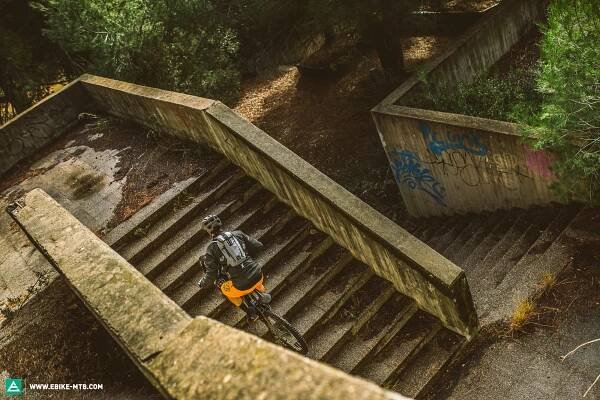 E MOUNTAINBIKE City Escape Haibike X DURO Nduro 6 Barcelona 087 600x400