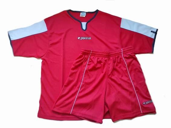 JOMA SPORTOVNÍ SOUPRAVA AUGUSTA OUTLER ČERVENÁ XL