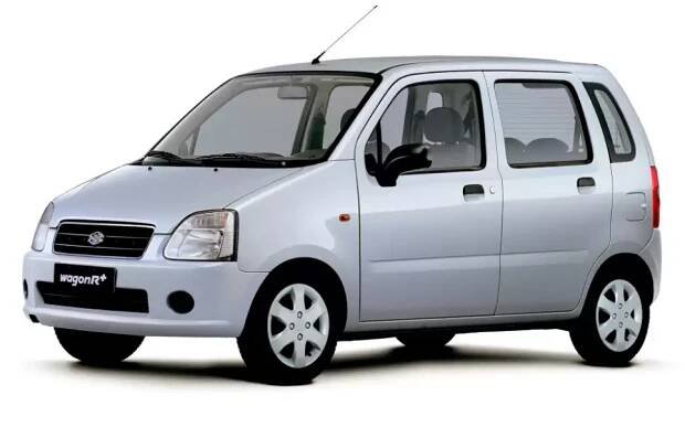SUZUKI WAGON R+ plachta na auto (2000-2008)