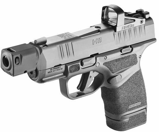 HS pistol*Hellcat OSP TB CC čer*9mm - KOZAP.CZ