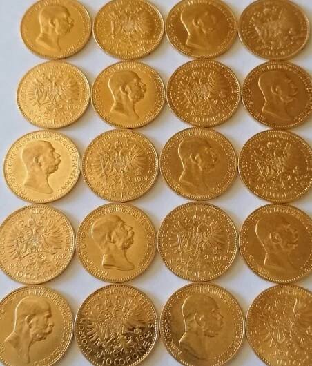 zlaté mince RU a jiné..... - Numismatika Pokorný