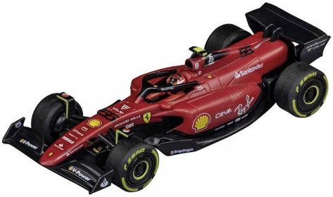 Carrera 20064203 GO!!! auto Ferrari F1-75 „Sainz, č. 55“