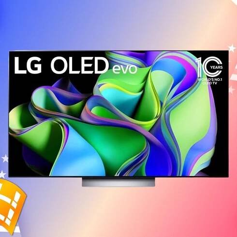 Time's Running Out to Get 42% Off This Stunning 65-Inch LG C3 OLED TV