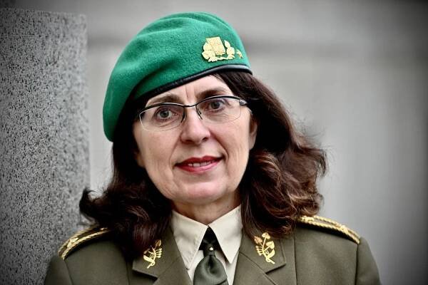 První česká generálka Lenka Šmerdová: Jsem ráda, že ženy inspiruji