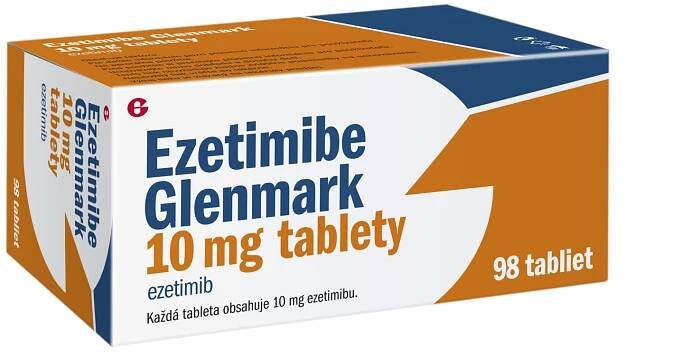 Ezetimibe Glenmark tablety - Glenmarkpharma.sk