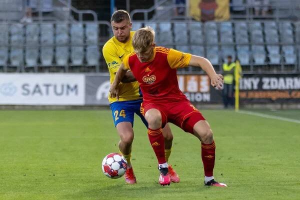 VIDEO: Trenér Petr Rada o zápase s Opavou i opakovaném losování MOL Cupu