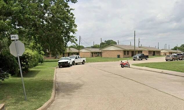Street view of the 700 block of Dansby Street in Bryan, Texas.