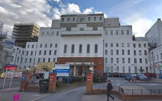 London hospital cancels urgent blood tests after collapsed ceiling causes building to flood | The Standard
