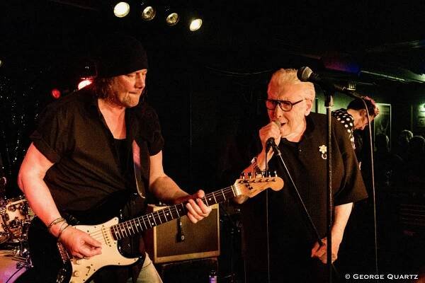 the Hamburg Blues Band, Chris Farlowe, Krissy Mathews