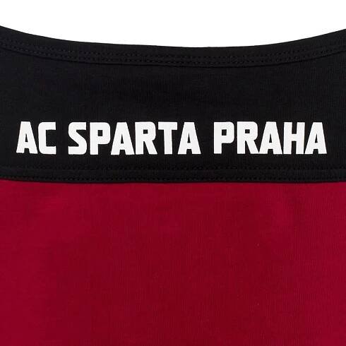 Pyžamo ACS logo rudé dámské - AC Sparta Praha
