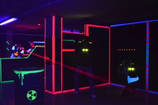 Laser aréna Olomouc - Špacírek s dětmi