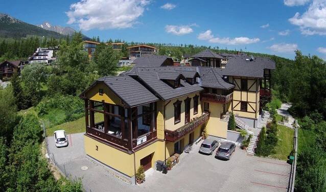 VILA KUNERAD - Nový Smokovec - Centrum Vysokých Tater | Vysoké Tatry - ubytování, informace, hotely, penziony, apartmány