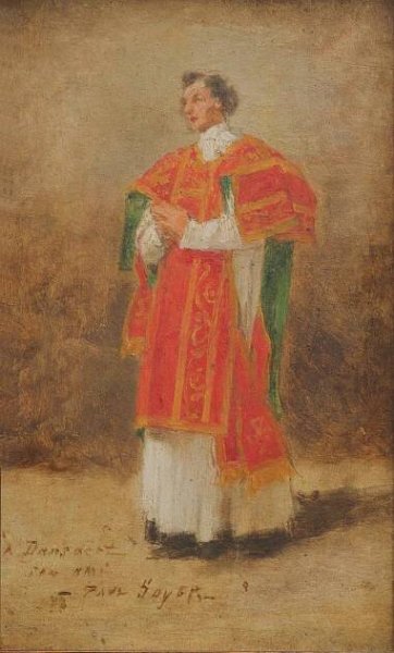Parish priest_Dedicated to Leon Dansaert