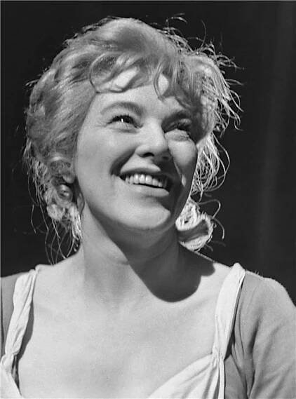 Poprask na laguně - 25.03.1961, Marie Vášová (Paní Libera) Foto: Jaromír Svoboda