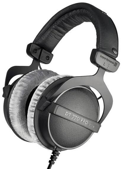 Sluchátka Beyerdynamic DT 770 PRO 250 ohm (459046) černá | DATART