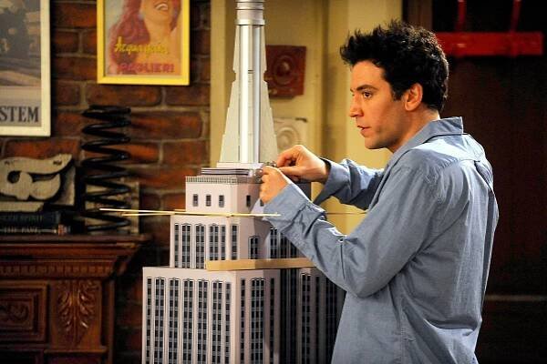 Jak jsem poznal vaši matku - Pravda nebo zvěř - Z filmu - Josh Radnor