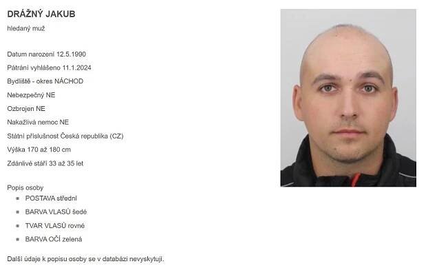 FOTO: Neviděli jste je? Policie hledá tyto muže z Náchodska. Pomozte je najít