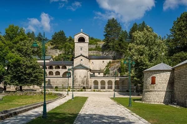 Cetinje stock fotografie, royalty free obrázky