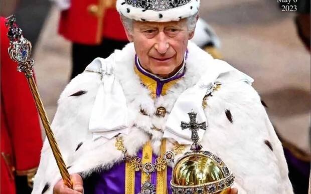 Galerie: Tajuplné a dojemné, píší britská média. Král si kousal ret, Harry sotva pozdravil arcibiskupa - Fotka 6 - Echo24.cz
