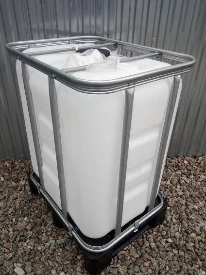 IBC kontajner 300 litrov DN 150/50 - NOVÝ Werit