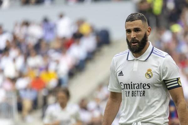 FOTO: Karim Benzema vyhrál anketu Zlatý míč.