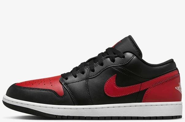 Air Jordan 1 Low 'Bred'