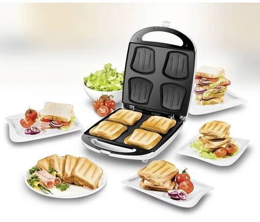 Sendvičovač, 1100 W - Unold | KitchenShop