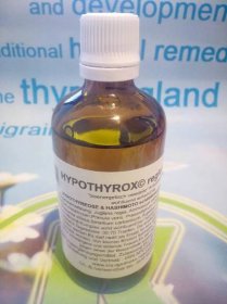 HYPOTHYROX© reglosan 200 Hypotyreóza - Štítna žľaza - Bylinné kvapky
