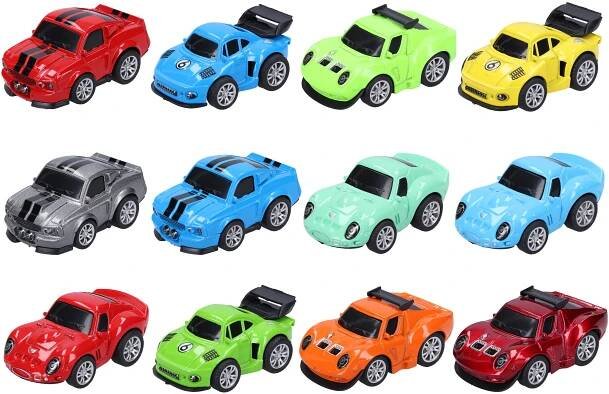 Auto kovové 6 cm