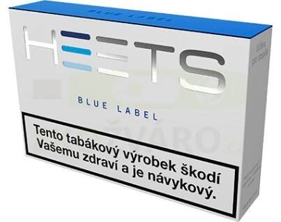 HEETS BLUE LABEL modré