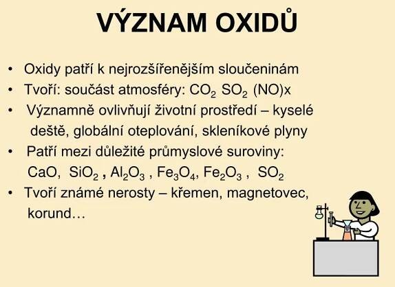 PPT - VÝZNAMNÉ OXIDY PowerPoint Presentation, free download - ID:2697006