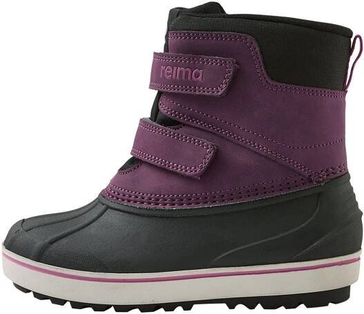 Dětské zimní boty Reima Coconi - Deep purple