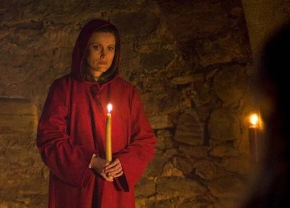 FOTO: Silvia Šuvadová v minisérii Ďáblova lest. – stránka 18