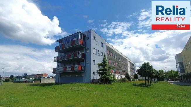 Pronájem krásného bytu 2+kk s předzahrádkou - Lázně Bohdaneč