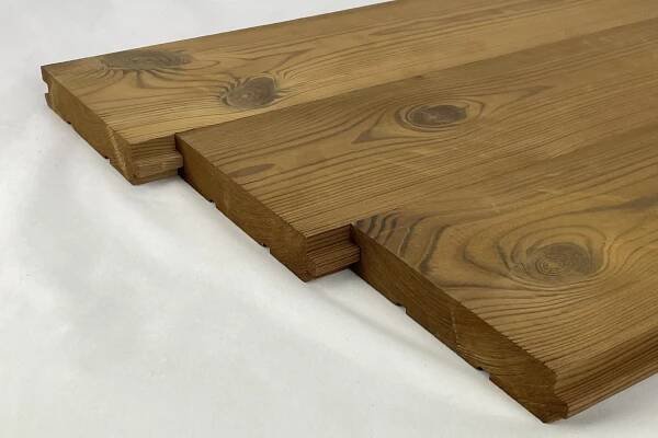 Podlahové palubky ThermoWood 26 x 140 x 3000 mm Borovice (AB) | Dřevoprodej ISPAS