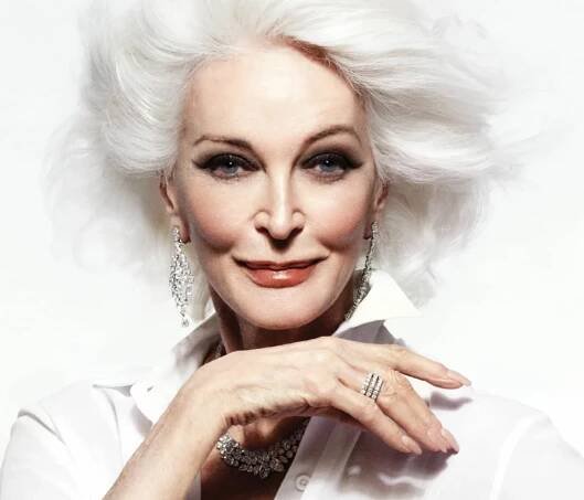 Carmen Dell'Orefice's Secrets To Her Ageless Beauty