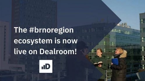 Introduction to the #brnoregion Dealroom ecosystem map