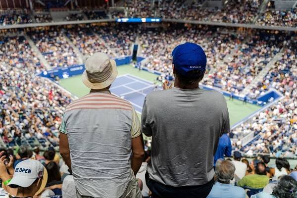 Vstupenky US OPEN 2025 - 1. kolo večerní session 26.08.2025
