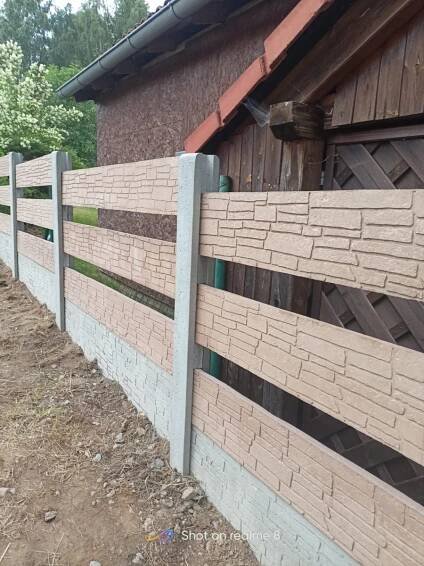 Betonové ploty | jura-stav.cz
