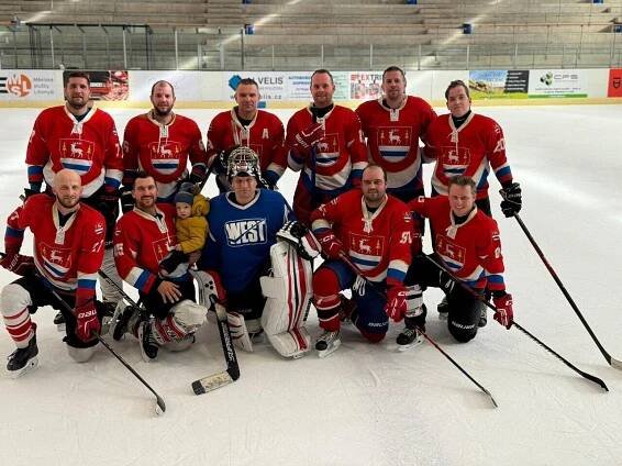 MHL Litomyšl - HC Pustá Kamenice : HC Jedlová 7:4 - Obec Pustá Kamenice