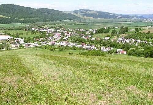 Pohled na obec