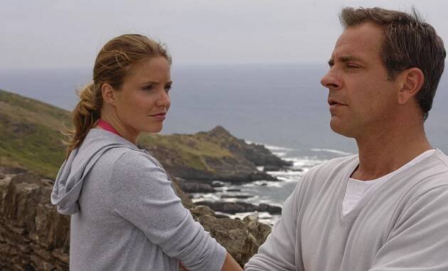 Rosamunde Pilcher - Shledání v Rose Abbey - Z filmu - Patricia Aulitzky, Florian Fitz