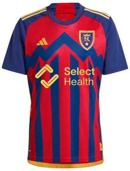 Levné Mužský Fotbalový Dres Real Salt Lake Domácí 2024