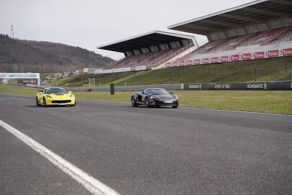 Track Day Most - únor 2023