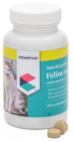 NutriCareVet Immune support Feline 190tbl CVET