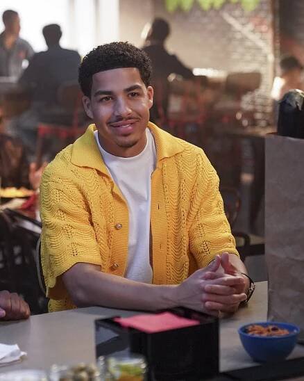 Grown-ish - Certified Lover Boy - Z filmu - Marcus Scribner