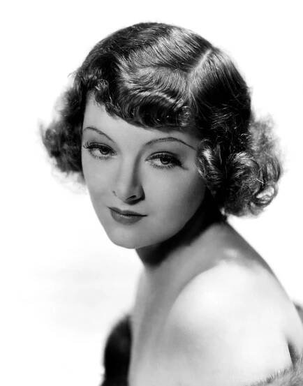 Myrna Loy: loving Spencer Tracy & hating Katherine Hepburn