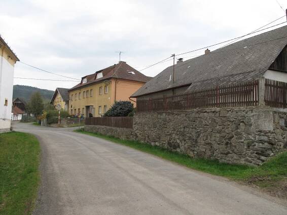 Ulice vedoucí Slavíkovicemi