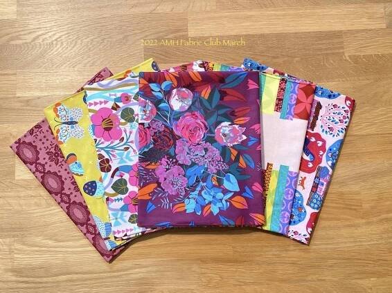 Anna Maria Horner Fabric Club - Petting Fabric