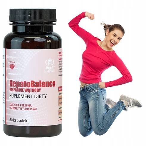 HepatoBalance – Podpora jater a trávicího systému Artyčok Ostropestřec Kód výrobce 5904496547344